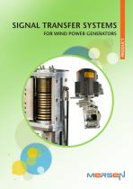 4)Signal transfer systems for wind power generators - 1