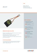 AC137 carbon brush grade for traction motors-1