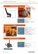 Carbon dust collection systems for hydro generators - 3