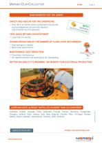 Carbon dust collection systems for hydro generators - 4