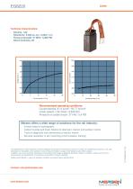 Grade EG8220 carbon brushes for traction motors - 2