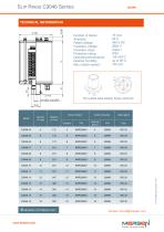 Modular electrical slip ring units Series C3046 - 2