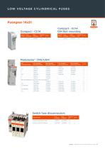 OFFERING FOR LOW VOLTAGE ELECTRICAL PANELS - 13