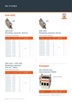 OFFERING FOR LOW VOLTAGE ELECTRICAL PANELS - 18