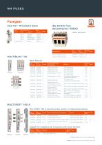 OFFERING FOR LOW VOLTAGE ELECTRICAL PANELS - 21