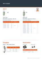 OFFERING FOR LOW VOLTAGE ELECTRICAL PANELS - 25