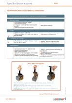 Plug set brush-holders for turbo generators and synchronous machines - 2