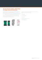 SURGE PROTECTION  SOLUTIONS - 11