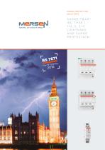 SURGE PROTECTION  SOLUTIONS - 1