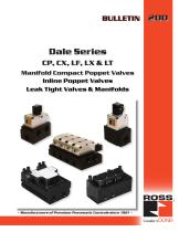 Dale Series Poppet Valves and Manifolds - 1