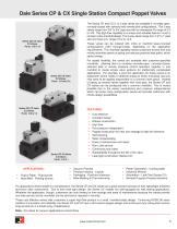 Dale Series Poppet Valves and Manifolds - 5