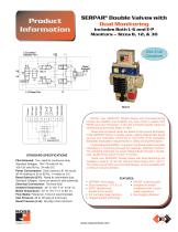 Double Valves with Dual Monitoring (CSA Z142) - 1