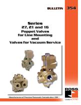 Line-Mount Valves - 1