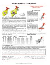 LOX EEZ-ON and LOX with EEZ-ON Valves - 6