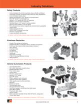 ROSS CONTROLS FLUID POWER PRODUCTS FOR PNEUMATIC SOLUTIONS - 5