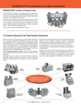 ROSS CONTROLS FLUID POWER PRODUCTS FOR PNEUMATIC SOLUTIONS - 6