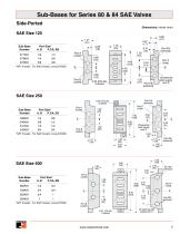 Series 80 and 84 SAE Std - 7