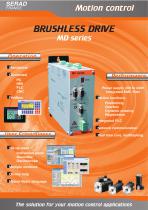 Brushless Drives MD Series-1