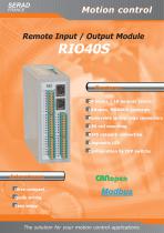 CANopen modules - 1