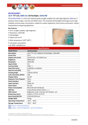 DLF_DLH1040-I