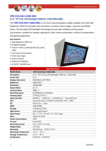 ITRP-2155-EHL1-VG00-2001