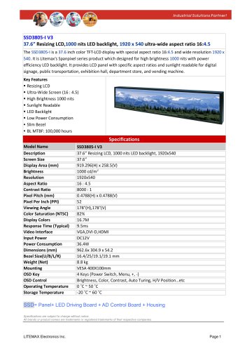 SSD3805-I