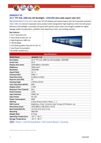 SSD4225-Y