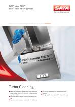 SATA®clean RCS/ SATA®clean RCS compact-1