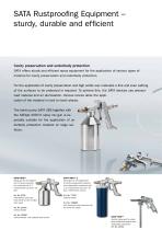 SATA Grit Blasting and Rustproofing Equipment-2