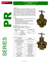 Pilot Pressure Regulator (PR) - 1