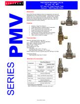 Precision Metering Valve (PMV) - 1