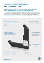 ANGLED LIGHT BARRIERS WITH IO-LINK - 2