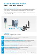 ANGLED LIGHT BARRIERS WITH IO-LINK - 4