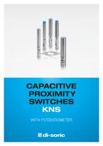 CAPACITIVE PROXIMITY SWITCHES KNS - 1