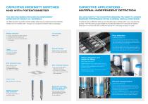 CAPACITIVE PROXIMITY SWITCHES KNS - 2