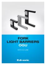 FORK LIGHT BARRIERS WITH IO-LINK - 1