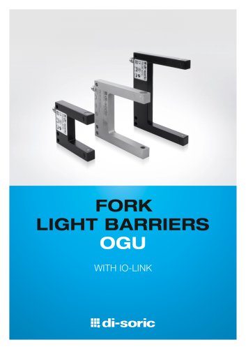 FORK LIGHT BARRIERS WITH IO-LINK