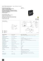 Laser Distance sensors - 4