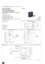 Laser Distance sensors - 6