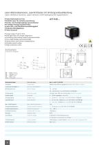 Laser Distance sensors - 8