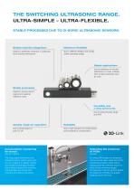 ULTRASONIC SENSORS US - 3