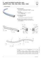 4 - pole insulated conductor rails UNILIFT - ULA - 35A, 50A, 80A, 100A, 120A-12