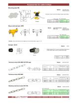 Cable trolleys for C1, C1A rail systems-7