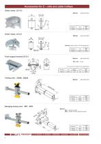 Cable trolleys for C2 rail systems-6