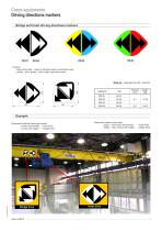 Driving directions markers-1