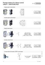 PENDANT CONTROL STATIONS - UNILIFT-HY-NUX-16