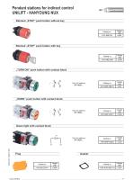 PENDANT CONTROL STATIONS - UNILIFT-HY-NUX-17