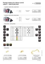 PENDANT CONTROL STATIONS - UNILIFT-HY-NUX-18