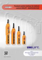 PENDANT CONTROL STATIONS - UNILIFT-HY-NUX-20