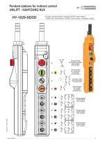 PENDANT CONTROL STATIONS - UNILIFT-HY-NUX-9